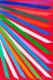 Melicche by Piero Dorazio, 1985, Oil on canvas, sold Jun 2017