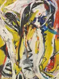 Helmut Sturm, Ohne Titel, 1984, Oil on canvas