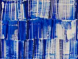 Herbert Zangs, Ohne Titel (Scheibenwischer-Reihung)