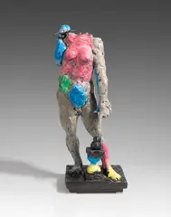 Hora by Markus Lüpertz, 2016, Bronze, sold Jun 2017