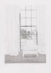 Home by David Hockney, 1969, Etching, sold Jun 2017