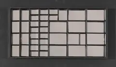 Fassadenobjekt by Adolf Luther, 1984, Object, sold Jun 2017