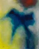 Otto Ritschl, Komposition 1966/48, 1966, Oil on canvas