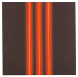 Axel Dick, Epitaph für Edison (2. Version), 1968/69, Acrylic on canvas