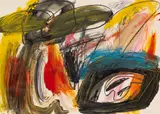 Walter Stöhrer, Ohne Titel, 1967, Mixed media