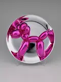 Jeff Koons, Balloon Dog (Magenta), 2015, Multiple