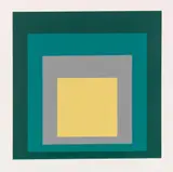 SP VI by Josef Albers, 1967, Silkscreen in colors, sold Jun 2017