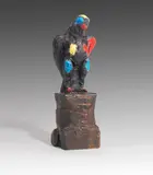 Markus Lüpertz, Bundesadler, 2009, Bronze