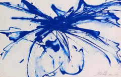 Toshimitsu Imai, Untitled, 1982, Acrylic on paper