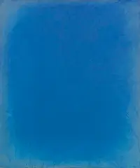 Flächenraum by Bernd Berner, 1962, Oil on canvas, sold Jun 2017