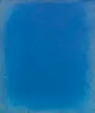 Bernd Berner, Flächenraum, 1962, Oil on canvas