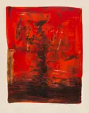 Ohne Titel by Zao Wou-ki, 1963, Lithograph in colors, sold Jun 2017