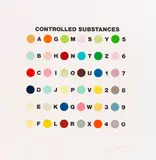 Controlled Substance Spot print by Damien Hirst, 2011, Silkscreen in colors, sold Jun 2017