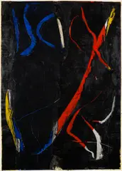Theodor Werner, 1/62, 1962, Oil