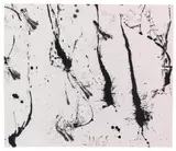 Herbert Zangs, Peitschenbild mit 6 Hieben