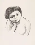 Zao Wou-ki, Portrait de fillette