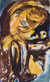 Helmut Sturm, Ohne Titel, Um 1960, Oil on fibreboard