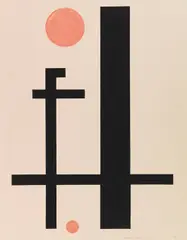 Peter Röhl, Große Frankfurter Folge, Blatt 16, 1926, Gouache