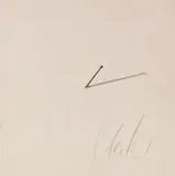 Günther Uecker, Uecker, 1970, Multiple