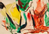 Theodor Werner, No. 30/59, 1959, Mixed media