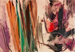 Theodor Werner, Nr. 87/59, 1959, Mixed media