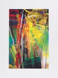 Victoria I/Victoria II (2 Blatt) by Gerhard Richter, 1986, Offset in colors, sold Jun 2017