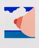 Tom Wesselmann, Seascape (Tit), 1967, Silkscreen in colors