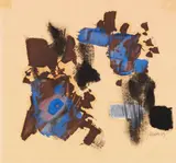 Ohne Titel by Fritz Winter, 1959, Oil on paper, sold Jun 2017