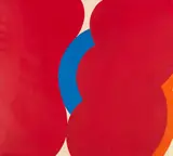 Ohne Titel by Georg Karl Pfahler, 1966, Gouache, sold Jun 2017