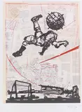 William Kentridge, Bicycle Kick