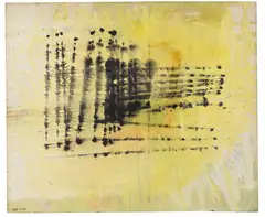 Georges Noël, Composition, 1956, Oil on canvas