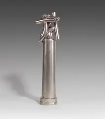 Herzsäule 2 by Friedrich Gräsel, 1988, Sculpture, sold Jun 2017