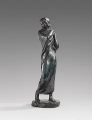 Fritz Klimsch, Mignon (Schreitende), 1936, Bronze