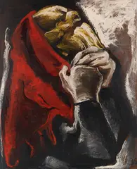 Magdalena by Werner Scholz, 1935, Oil, sold Jun 2017