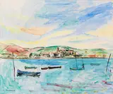 Hans Purrmann, Küstenlandschaft