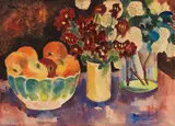 Karl Schmidt-Rottluff, Früchtestillleben