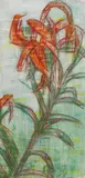 Blumenstillleben by Christian Rohlfs, 1934, Water-tempera, sold Jun 2017