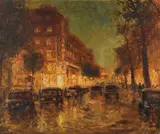 Otto Eduard Pippel, Nächtliches Berlin