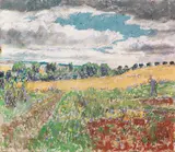Christian Rohlfs, Sommerlandschaft