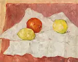 Aloys Wach, Stillleben, 1923, Oil