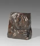 Käthe Kollwitz, Die Trauernde / Die Klage, 1938/1940, Bronze