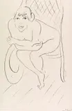Henri Matisse, Nu au rocking chair