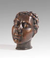 Lauschende by Marg Moll, 1937/1950, Bronze, sold Jun 2017