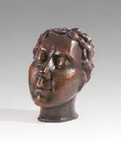 Marg Moll, Lauschende, 1937/1950, Bronze