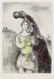 Marc Chagall, Aus: Bibel, 1958, Etching