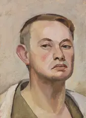Karl Tratt, Selbstbildnis, Wohl 1920/ 1930, Oil on canvas