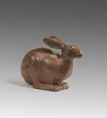 Hase by Gerhard Marcks, 1964, Bronze, sold Jun 2017