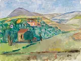 Werner Gilles, Ischialandschaft