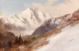 Edward Theodore Compton, Blick auf die Nordseite des Großglockners