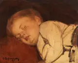 Franz Defregger, Robert